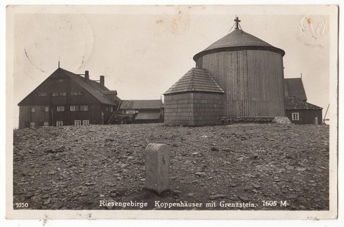 Riesengebirge koppenhäuser - ak,