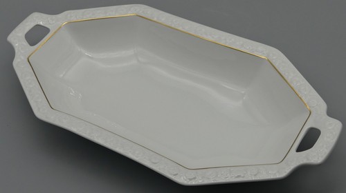 Rosenthal maria weiss goldrand - maria,