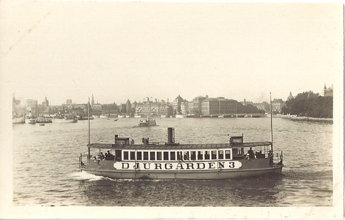 Djurgarden die djurgården - djurgarden,
