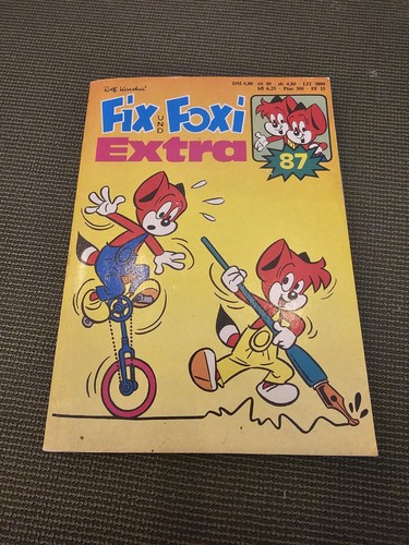 Fix foxi extra taschenbuch - &,