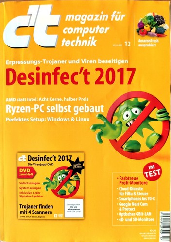 Magazin 2017 desinfec t - magazin, desinfec't
