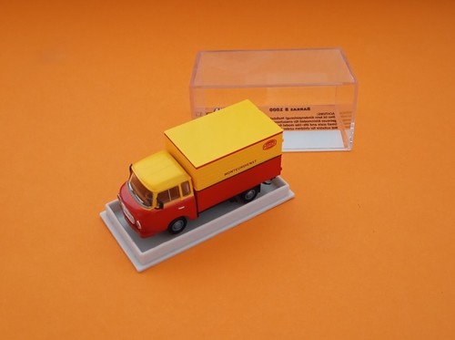 Brekina 1000 barkas - brekina,