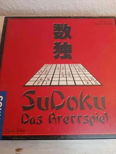 Sudoku das brettspiel - das, kosmos