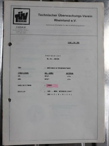 Tüv gutachten gesamtbericht - tÜv-gutachten,