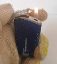 Blue Lighter Freedom