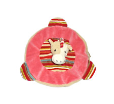 WIE NEU * Sterntaler Pferd Pony Pia Schmusetuch Schnuffeltuch Kuscheltuch rund