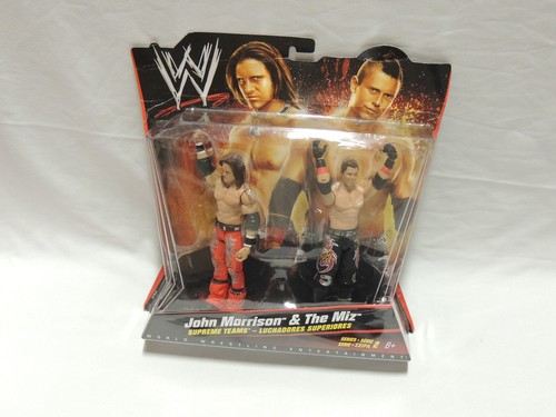 Wwe john morrison the miz - morrison, &