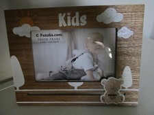 Bilderrahmen Holz Natur  " Kids "