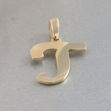 Anhänger Buchstabe T in