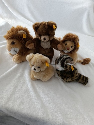 Steiff sammlung teilig mit - steiff,