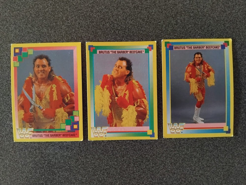 Vintage wrestling 1993 brutus - wrestling,