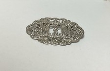 Rare Alte Brosche mit