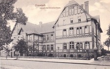 AK Fraustadt - Johanniter Krankenhaus - RAR - ca. 1910 - Wschowa Lissa Leszno