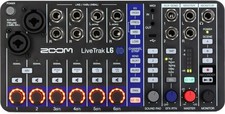 Zoom LiveTrak L6 10-channel
