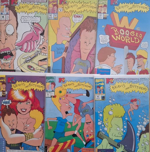 Beavis und butthead 12 - und,
