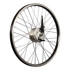 Laufrad 24 Zoll Vorderrad Lasten- Hohlkammer Sturmey Archer Trommelbremse Dynamo