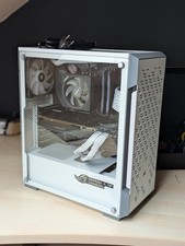 Gaming PC GTX 1080, Ryzen 7, 16GB, Win 11 - Hochwertige Corsair + Asus Teile