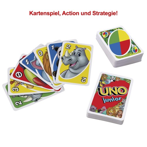 Uno junior kartenspiel - junior,