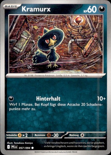 Pokemon 057 094 kramurx - pokemon, 057/094