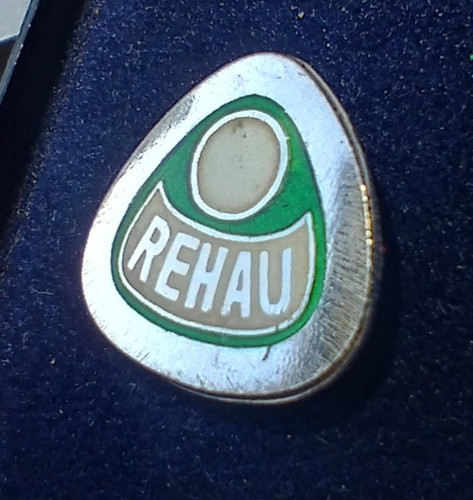 Anstecknadel rehau silber - rehau,