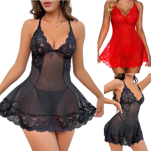 Damen sexy spitze - sexy,