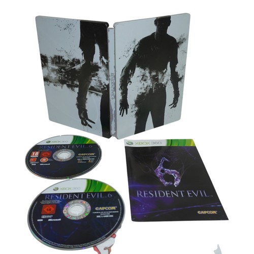 Resident evil steelbook - resident, 6