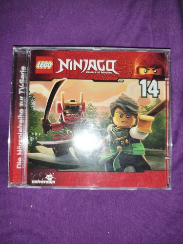 Ninjago masters of - cd,