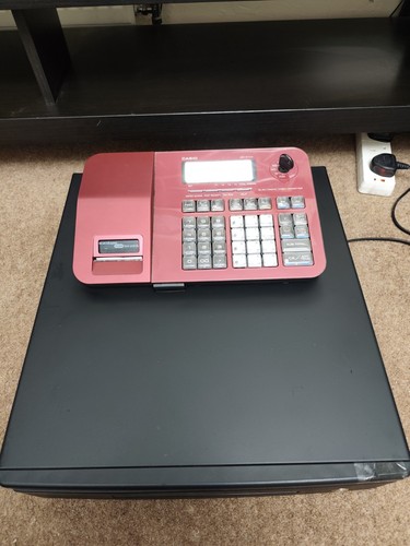 Casio s100 electronic cash - casio,