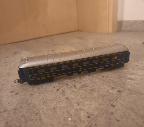Lima speisewagen compagnie - h0,