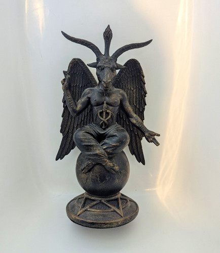 Baphomet statue figur - statue,