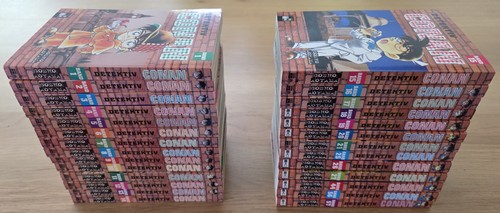 Manga detektiv conan - detektiv,