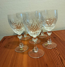 Bleikristall Weingläser