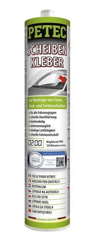Petec scheibenkleber schwarz - petec,