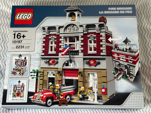 Lego creator expert 10197 - lego,