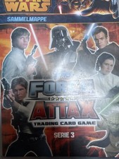 Star Wars Sammelmappe Serie 3 Unvollständig