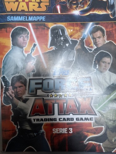 Star wars sammelmappe serie - wars, 3