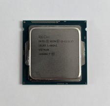 Intel Xeon E3-1231v3 SR1R5