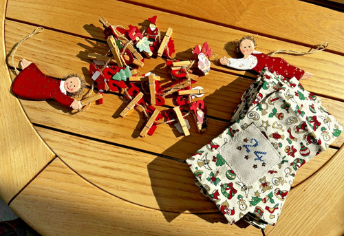 Adventskalender zum befüllen - adventskalender,
