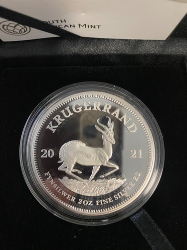 Krügerrand silber pp - krügerrand, oz