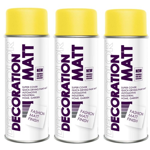 Deco color 3er sparpack 400ml - 3er,