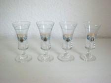 4x Schnapsgläser Nordischer