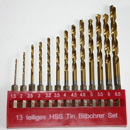 Tlg bit bohrer set hss - bit-bohrer,