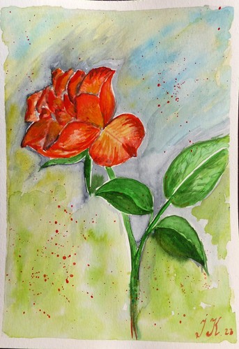 Bild aquarell original