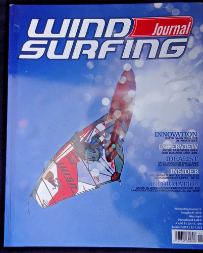 Wind surfing journal - wind,