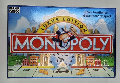 Monopoly luxus edition - monopoly, parker