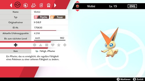 Non shiny victini 6iv - victini, |