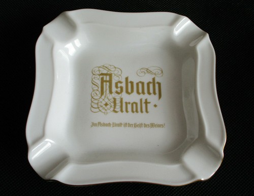 Asbach uralt aschenbecher - asbach,