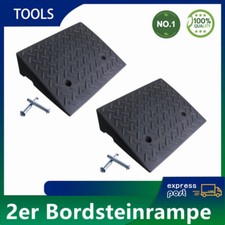 2er Bordsteinrampe Gummi Auto