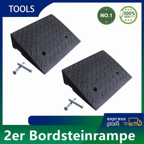 2er bordsteinrampe gummi auto - gummi,