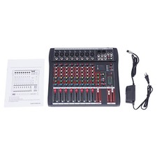 8 Kanal Audio Mixer,Mischpult